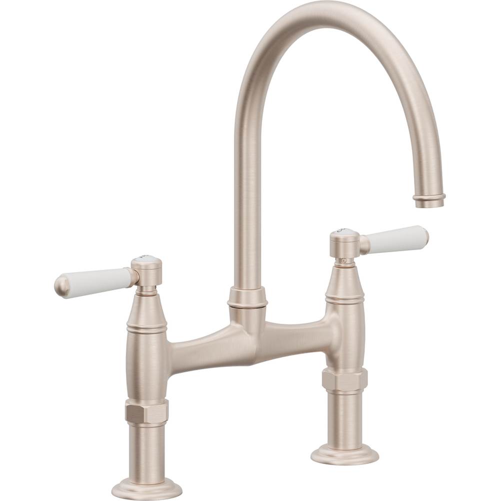 California Faucets Bridge Kitchen Faucet