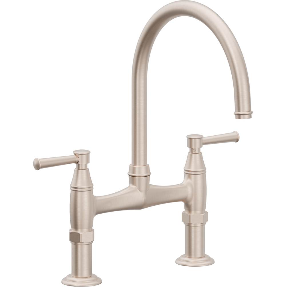 California Faucets Bridge Kitchen Faucet