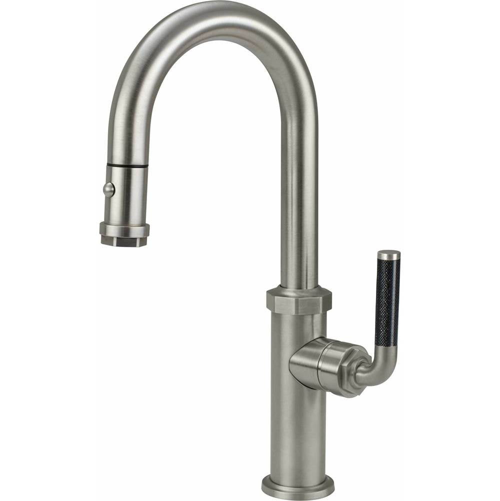 California Faucets Pull-Down Prep/Bar Faucet