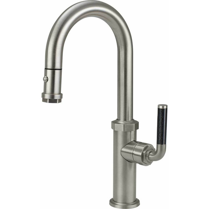 California Faucets Pull-Down Prep/Bar Faucet
