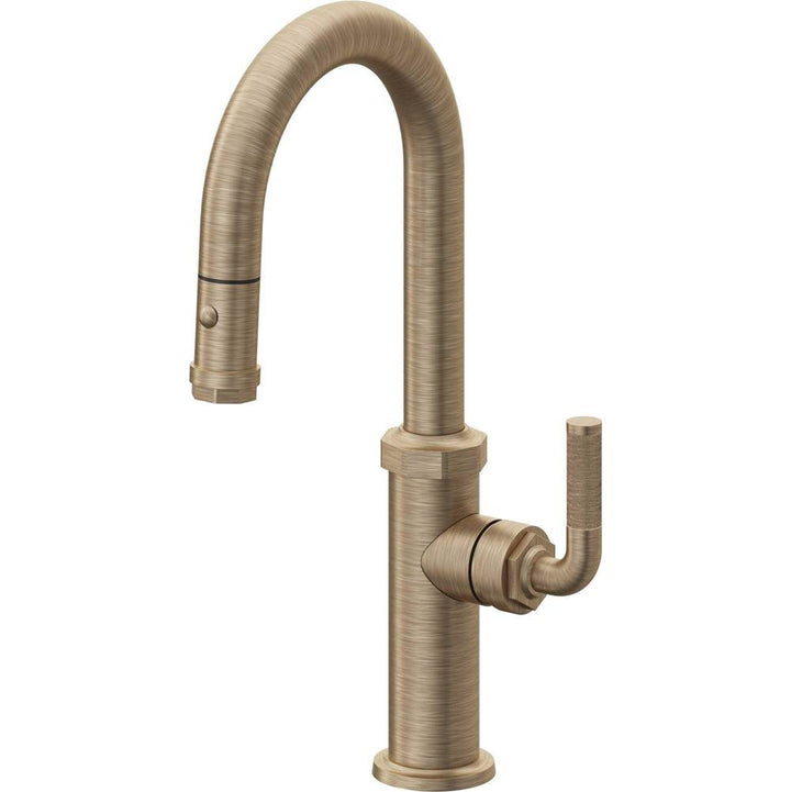 California Faucets Pull-Down Prep/Bar Faucet