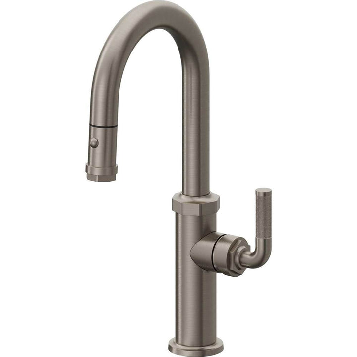 California Faucets Pull-Down Prep/Bar Faucet