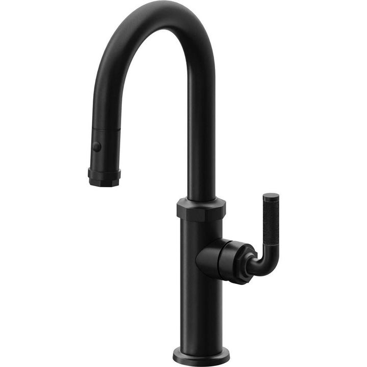 California Faucets Pull-Down Prep/Bar Faucet