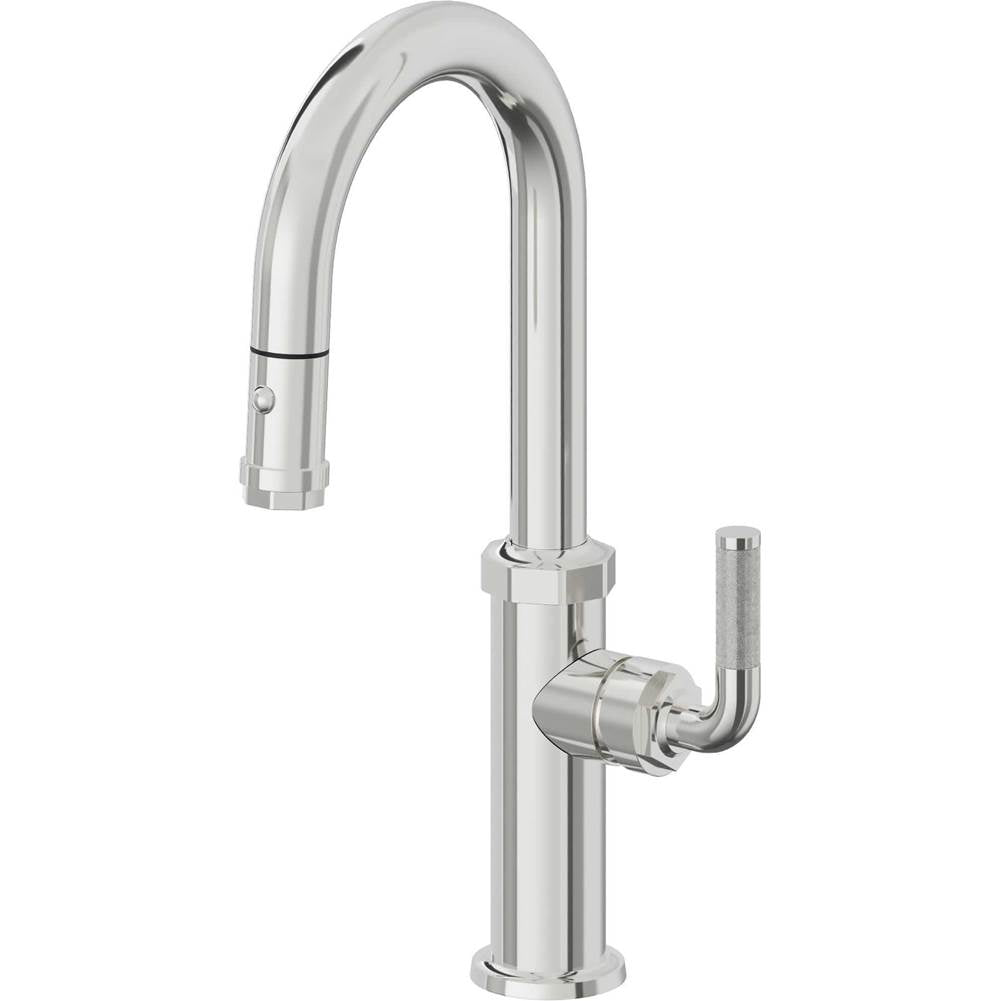 California Faucets Pull-Down Prep/Bar Faucet