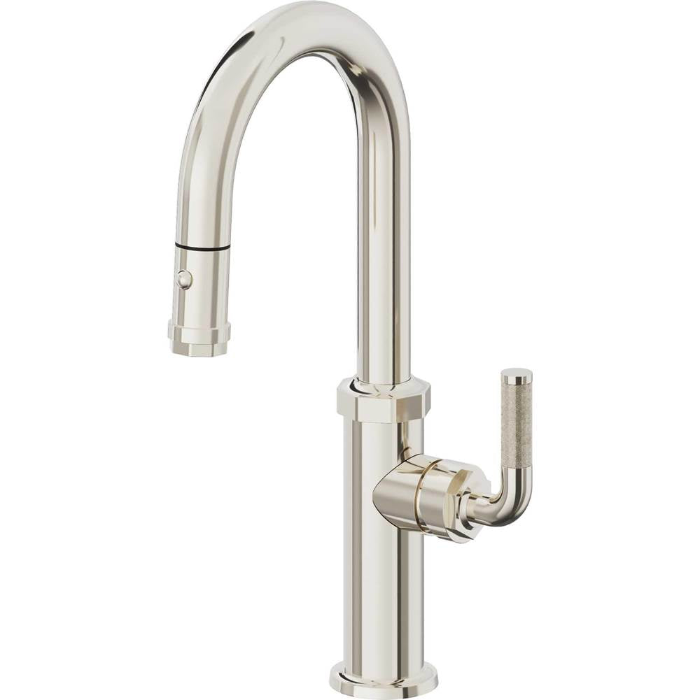 California Faucets Pull-Down Prep/Bar Faucet