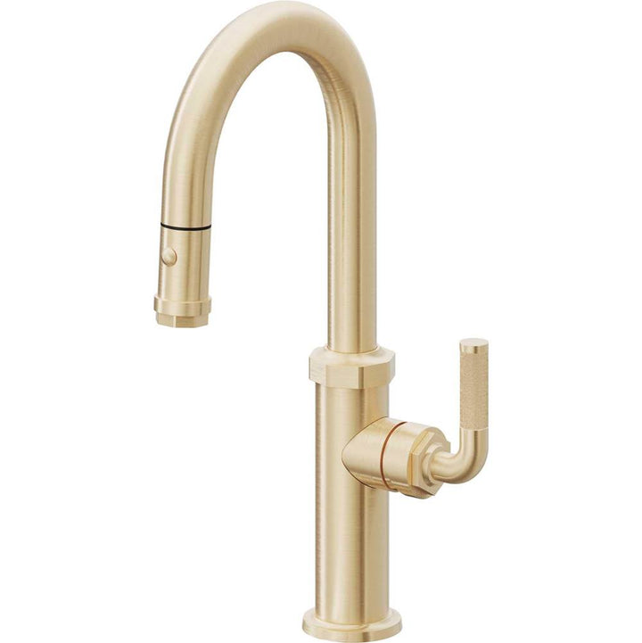 California Faucets Pull-Down Prep/Bar Faucet