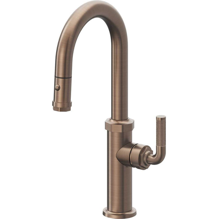 California Faucets Pull-Down Prep/Bar Faucet