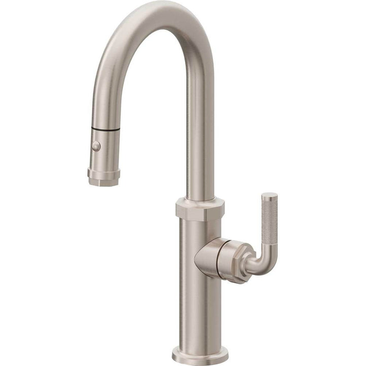 California Faucets Pull-Down Prep/Bar Faucet