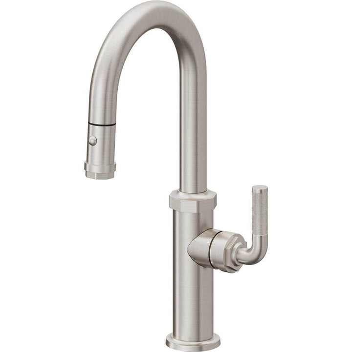 California Faucets Pull-Down Prep/Bar Faucet