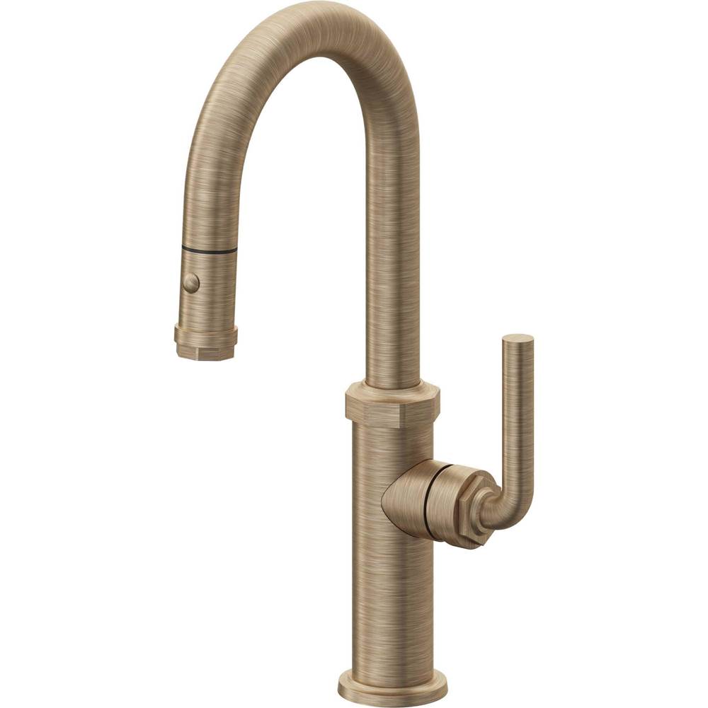 California Faucets Pull-Down Prep/Bar Faucet