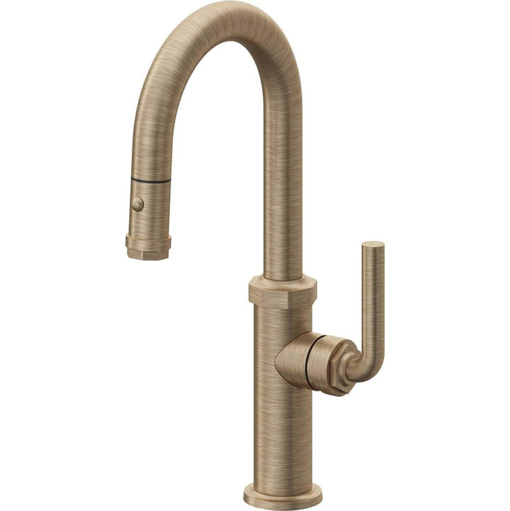 California Faucets Pull-Down Prep/Bar Faucet