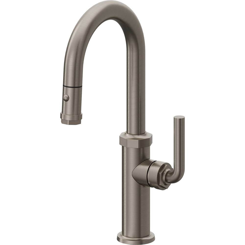 California Faucets Pull-Down Prep/Bar Faucet