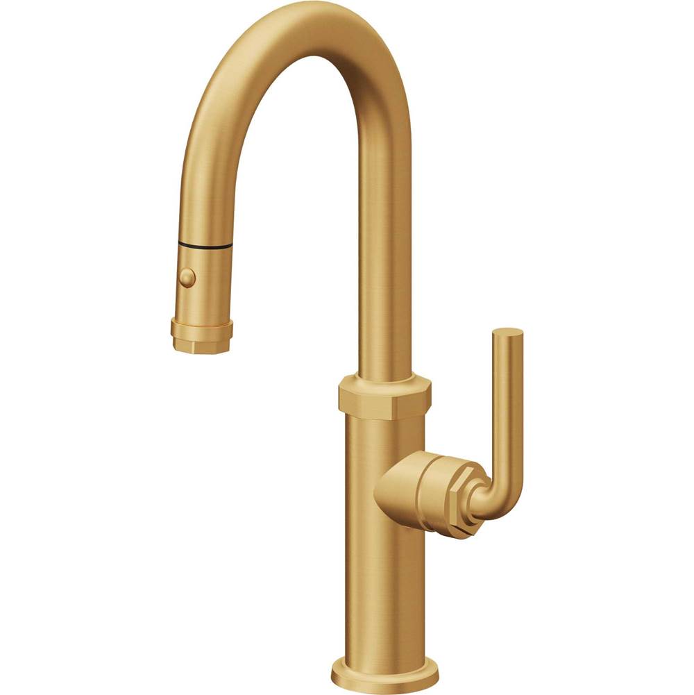 California Faucets Pull-Down Prep/Bar Faucet