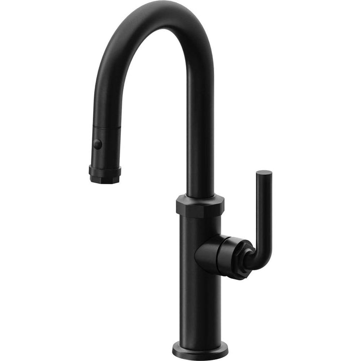 California Faucets Pull-Down Prep/Bar Faucet