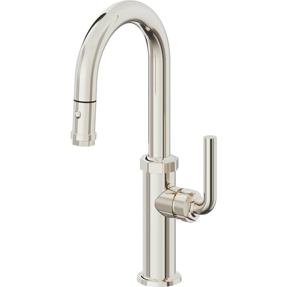 California Faucets Pull-Down Prep/Bar Faucet