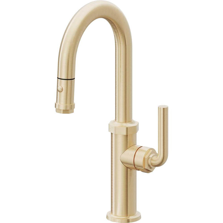 California Faucets Pull-Down Prep/Bar Faucet