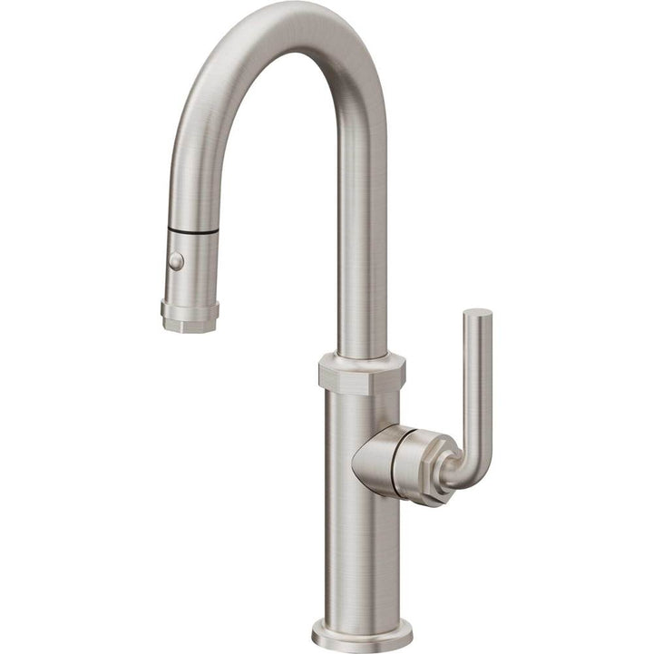 California Faucets Pull-Down Prep/Bar Faucet