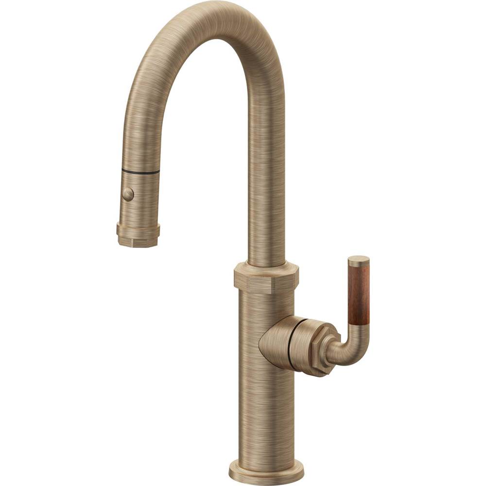 California Faucets Pull-Down Prep/Bar Faucet