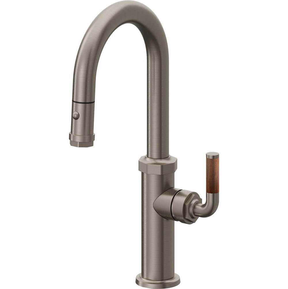 California Faucets Pull-Down Prep/Bar Faucet