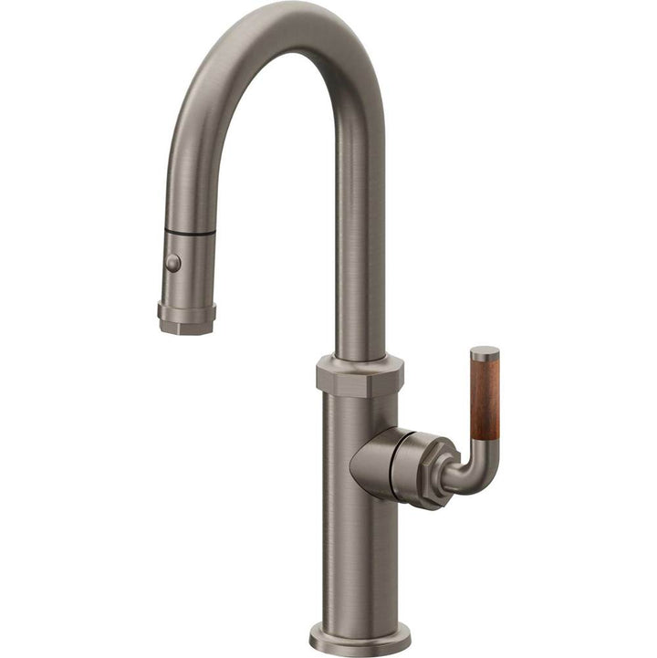 California Faucets Pull-Down Prep/Bar Faucet