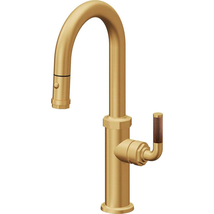 California Faucets Pull-Down Prep/Bar Faucet