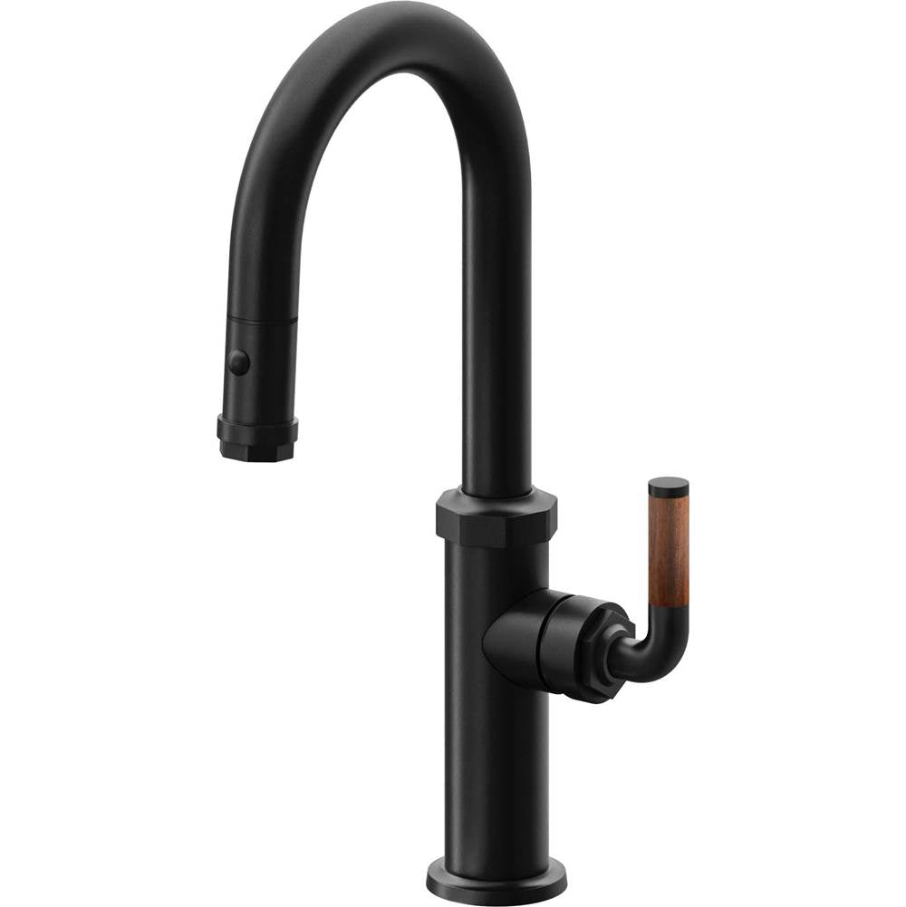 California Faucets Pull-Down Prep/Bar Faucet