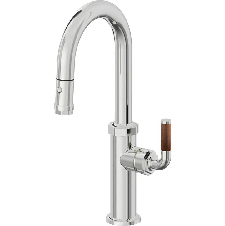 California Faucets Pull-Down Prep/Bar Faucet
