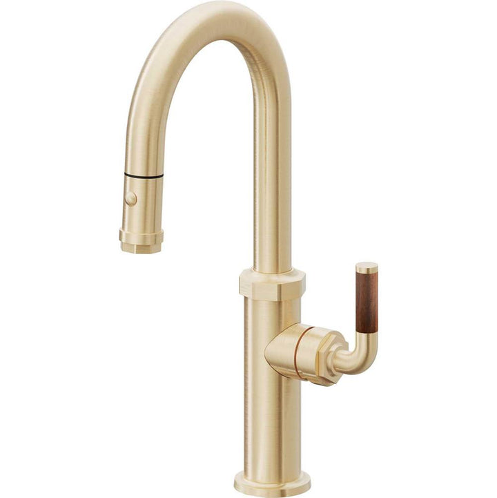 California Faucets Pull-Down Prep/Bar Faucet