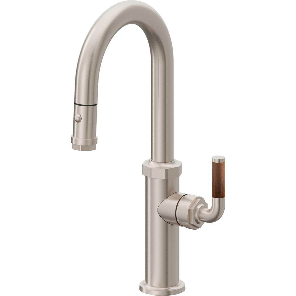 California Faucets Pull-Down Prep/Bar Faucet