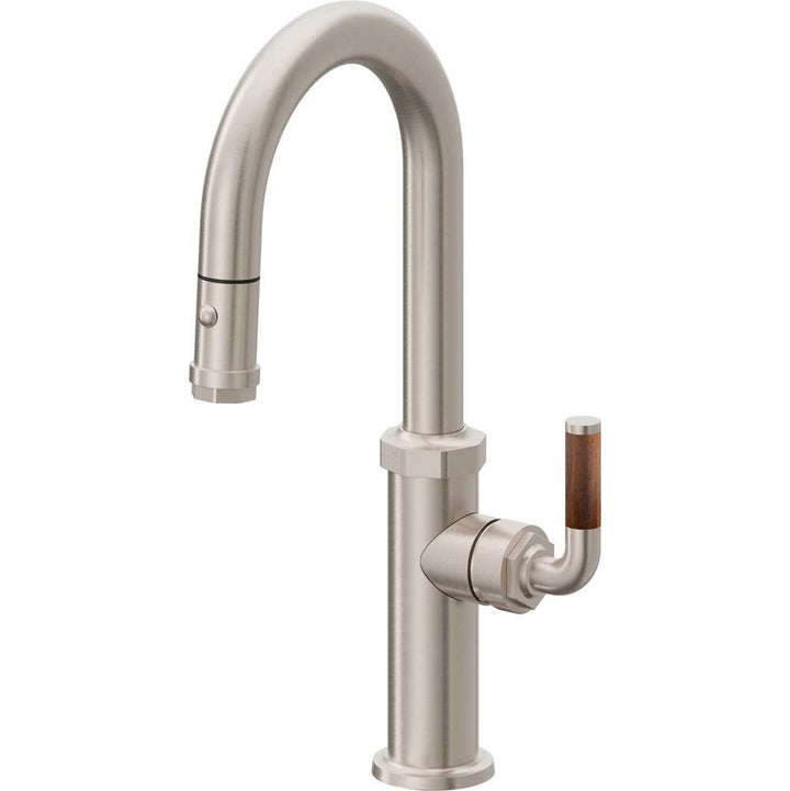 California Faucets Pull-Down Prep/Bar Faucet