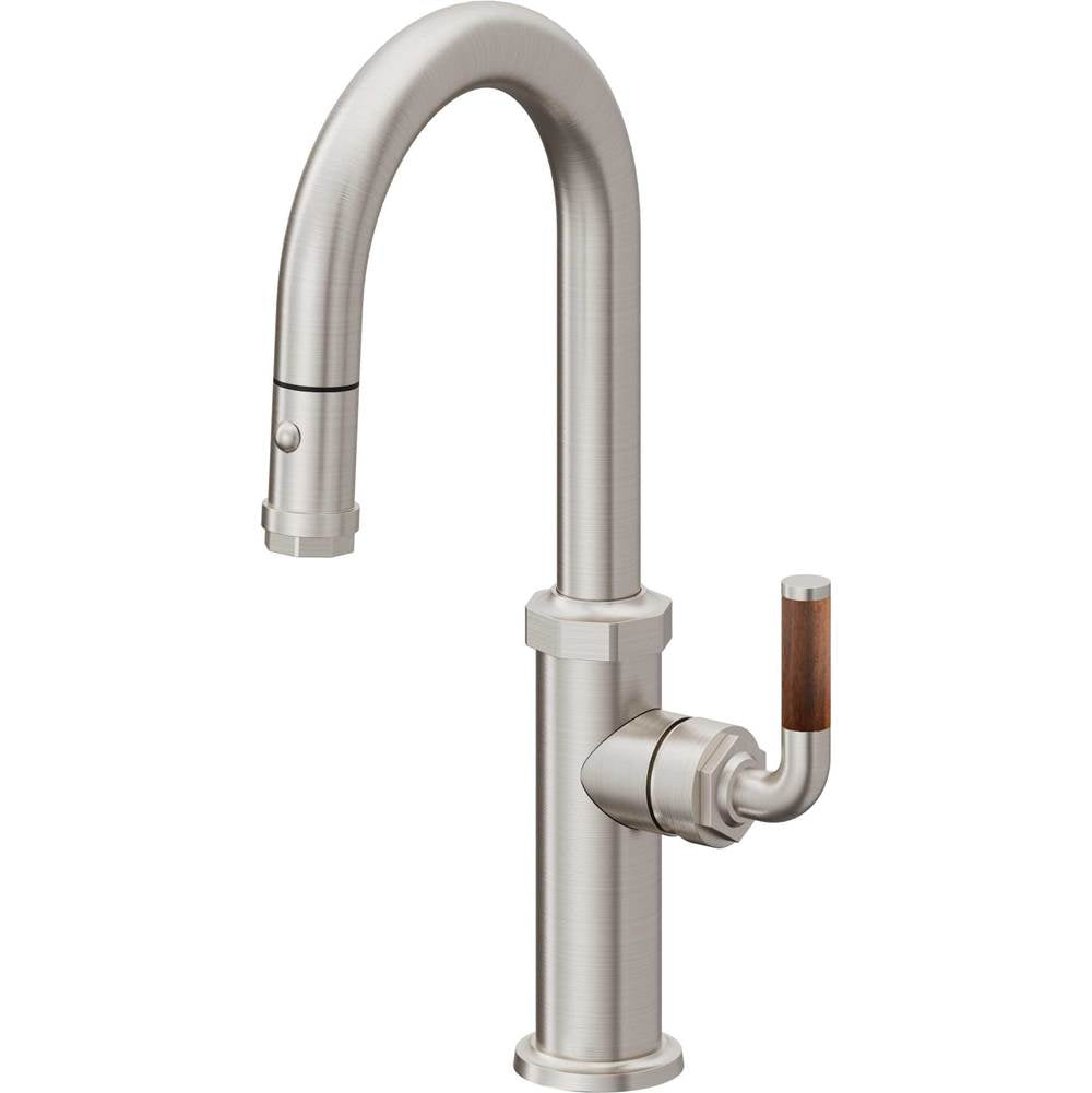 California Faucets Pull-Down Prep/Bar Faucet
