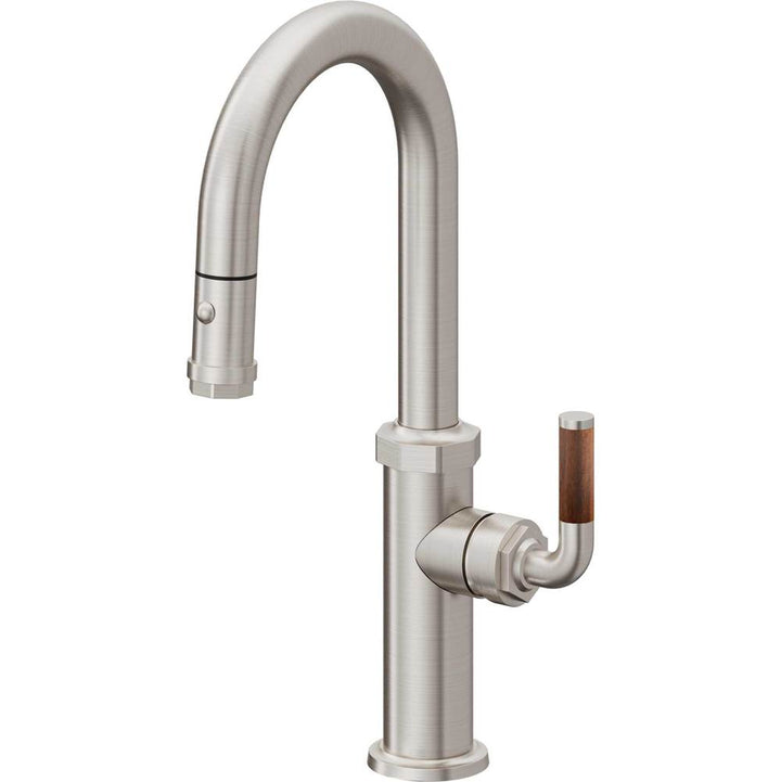 California Faucets Pull-Down Prep/Bar Faucet