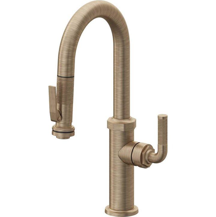 California Faucets Pull-Down Prep/Bar Faucet