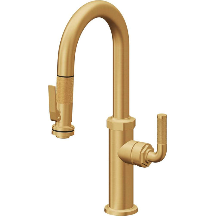 California Faucets Pull-Down Prep/Bar Faucet