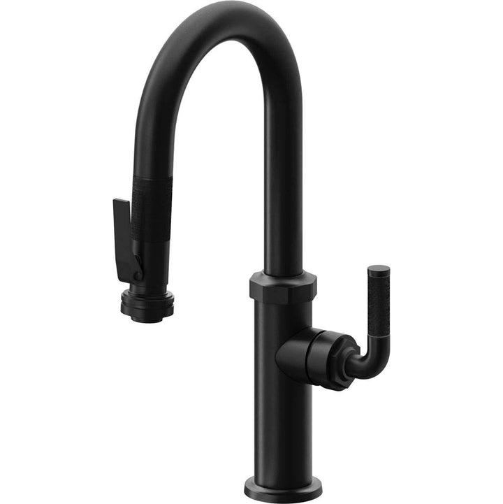 California Faucets Pull-Down Prep/Bar Faucet