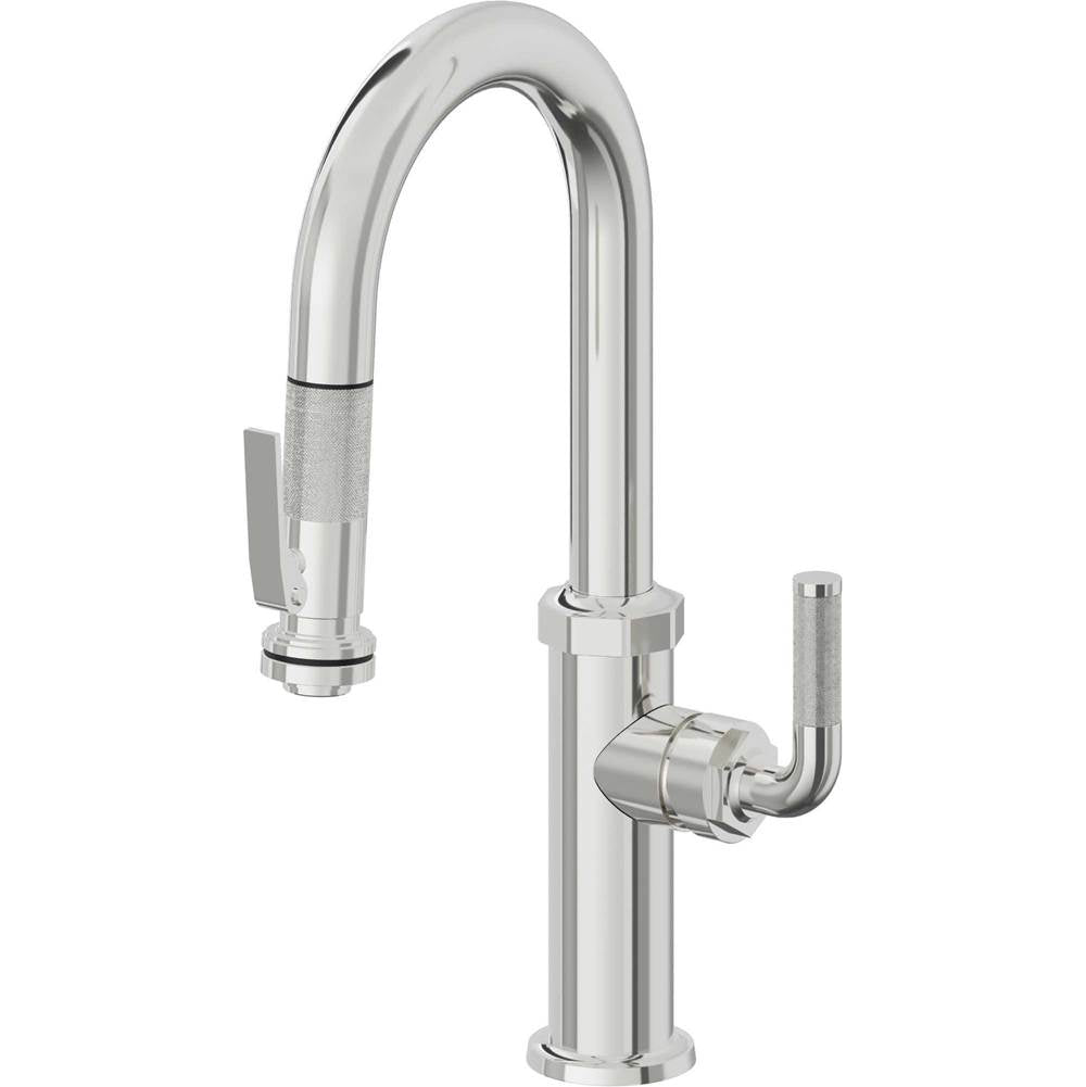 California Faucets Pull-Down Prep/Bar Faucet