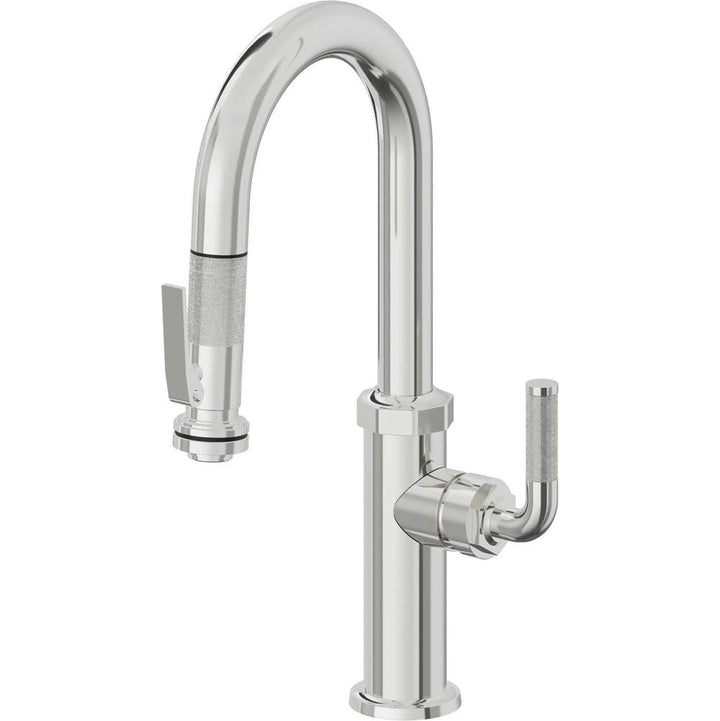 California Faucets Pull-Down Prep/Bar Faucet