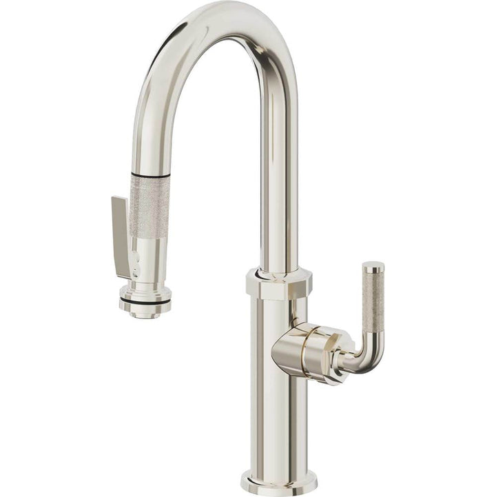 California Faucets Pull-Down Prep/Bar Faucet