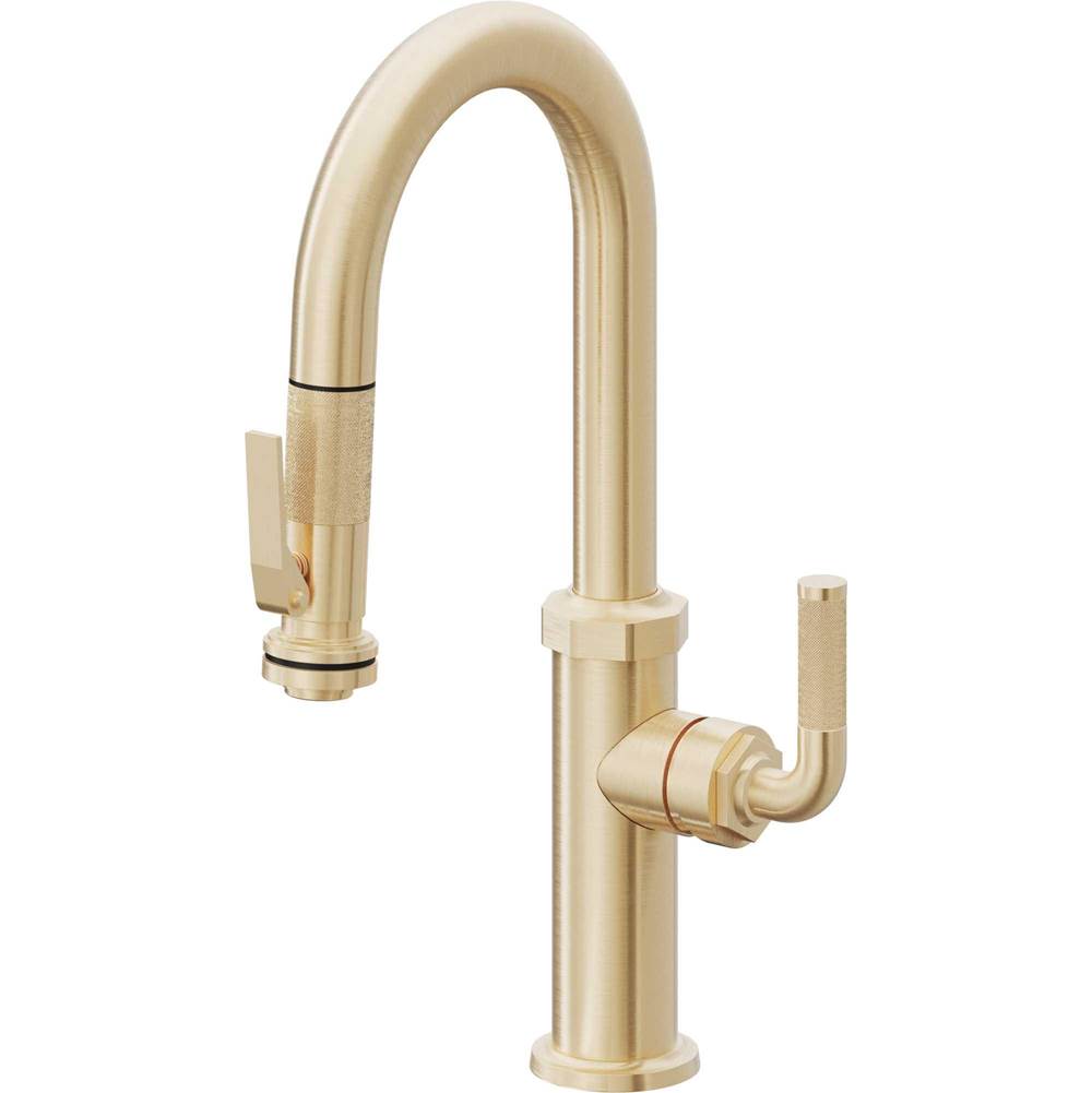 California Faucets Pull-Down Prep/Bar Faucet