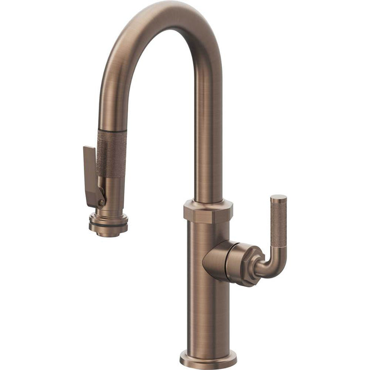 California Faucets Pull-Down Prep/Bar Faucet