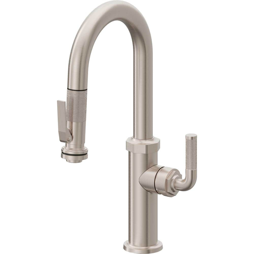 California Faucets Pull-Down Prep/Bar Faucet