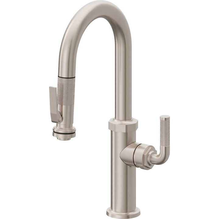 California Faucets Pull-Down Prep/Bar Faucet