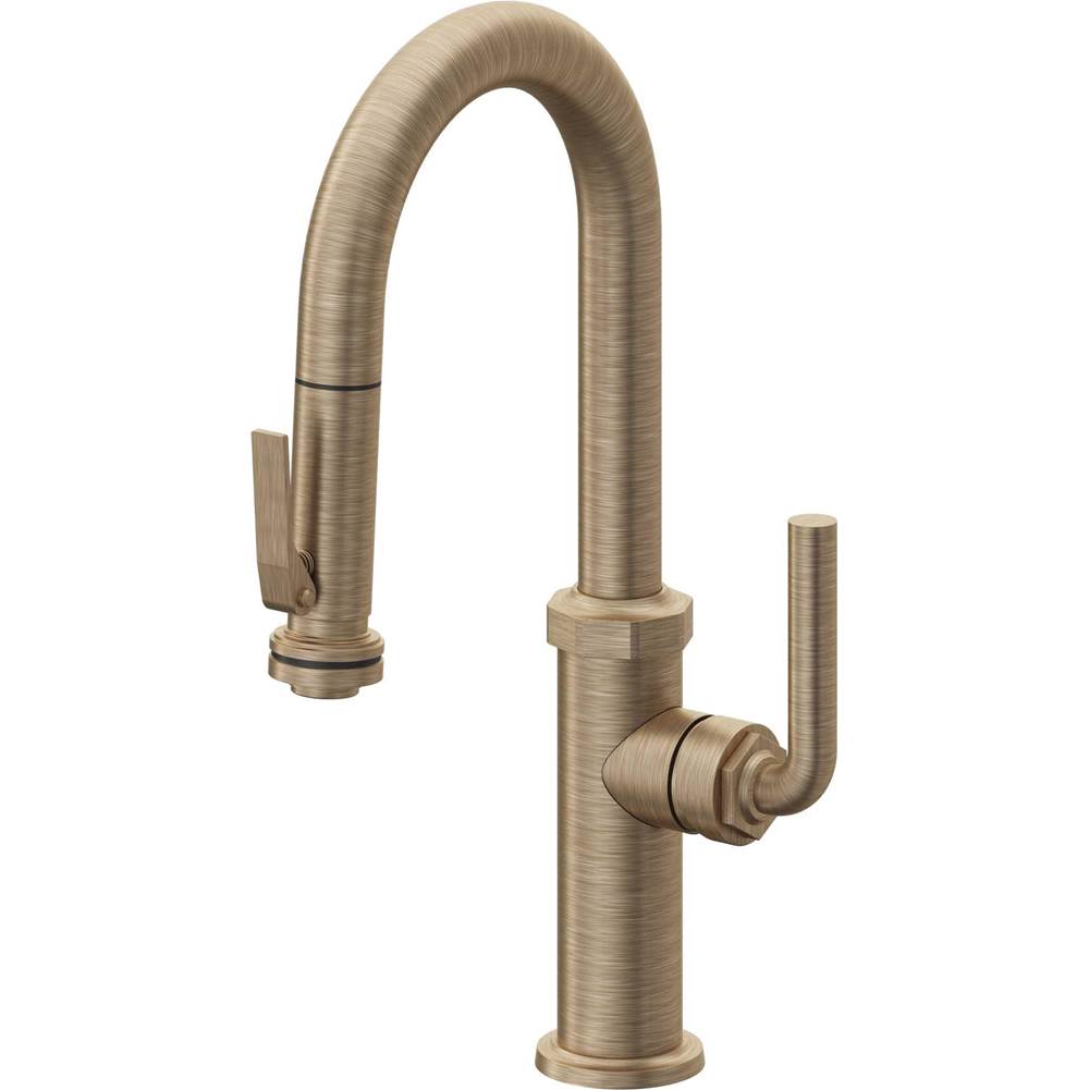 California Faucets Pull-Down Prep/Bar Faucet