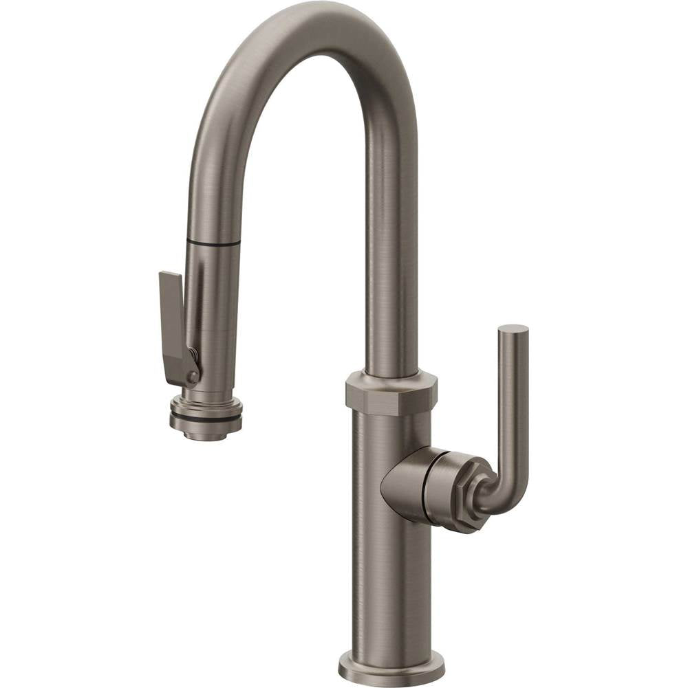California Faucets Pull-Down Prep/Bar Faucet