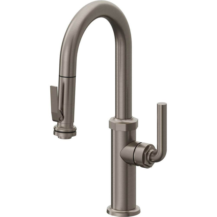 California Faucets Pull-Down Prep/Bar Faucet