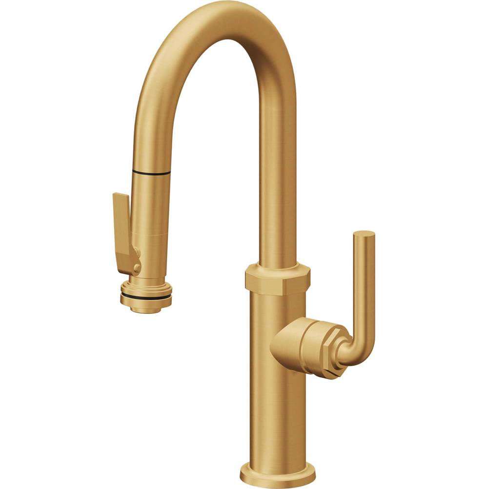 California Faucets Pull-Down Prep/Bar Faucet