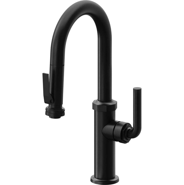 California Faucets Pull-Down Prep/Bar Faucet