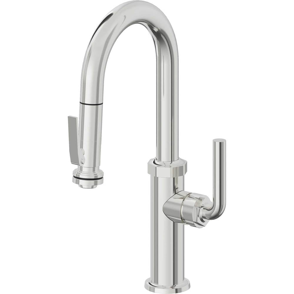 California Faucets Pull-Down Prep/Bar Faucet