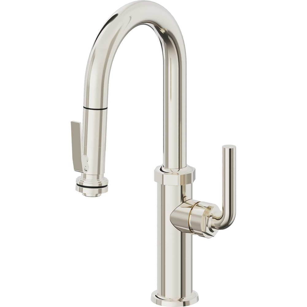 California Faucets Pull-Down Prep/Bar Faucet