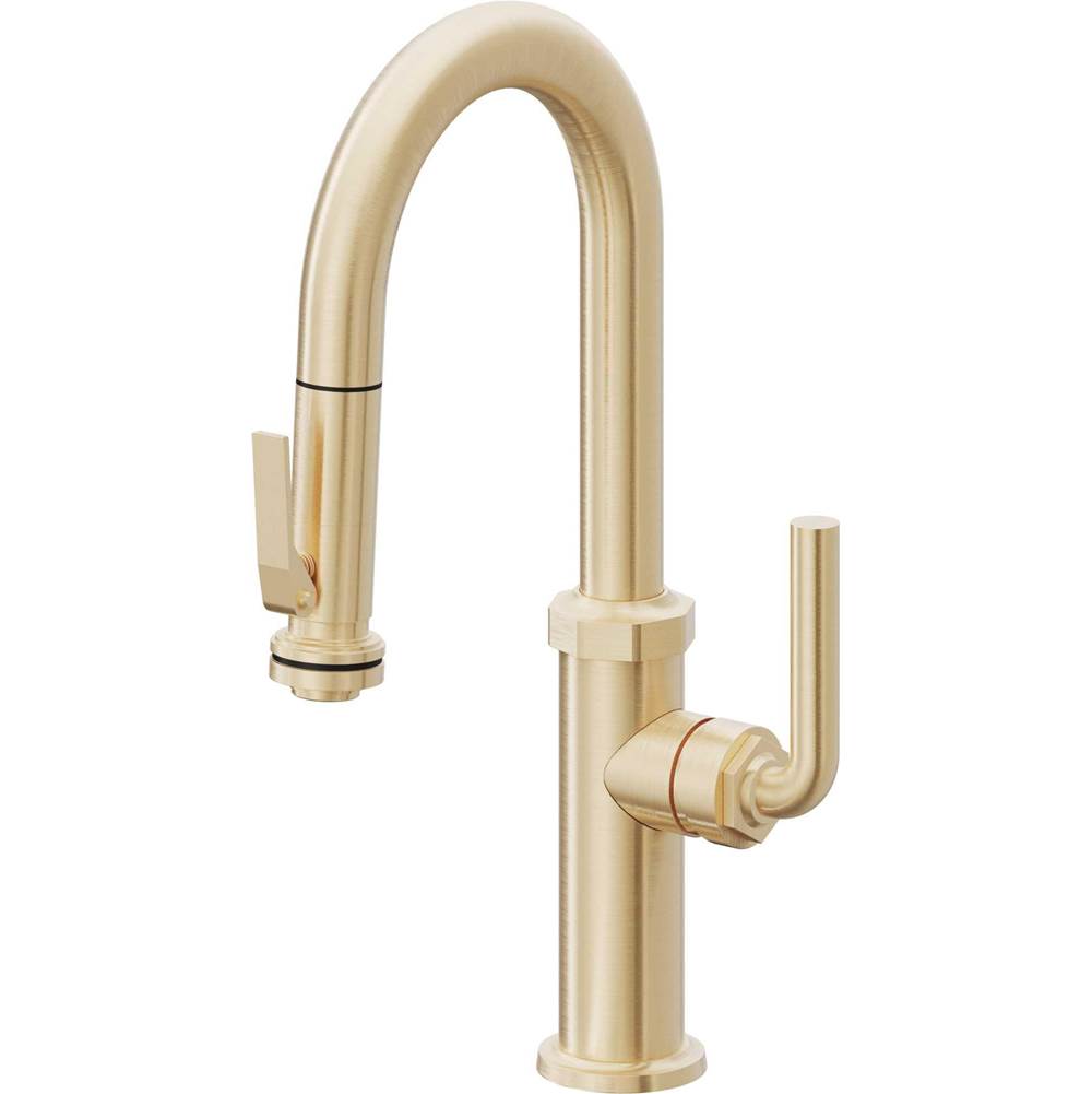 California Faucets Pull-Down Prep/Bar Faucet